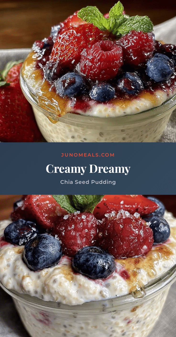 creamy chia seed pudding recipe