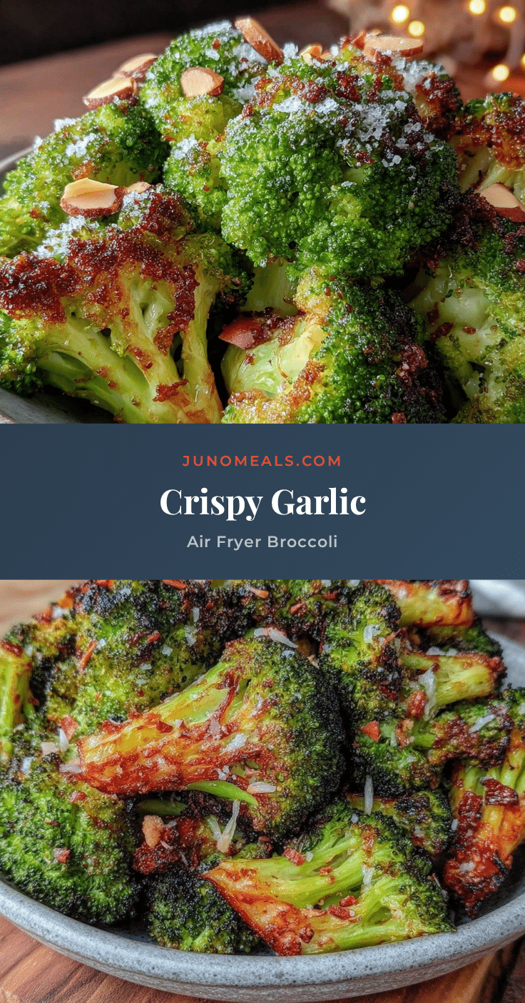 crispy air fryer broccoli recipe