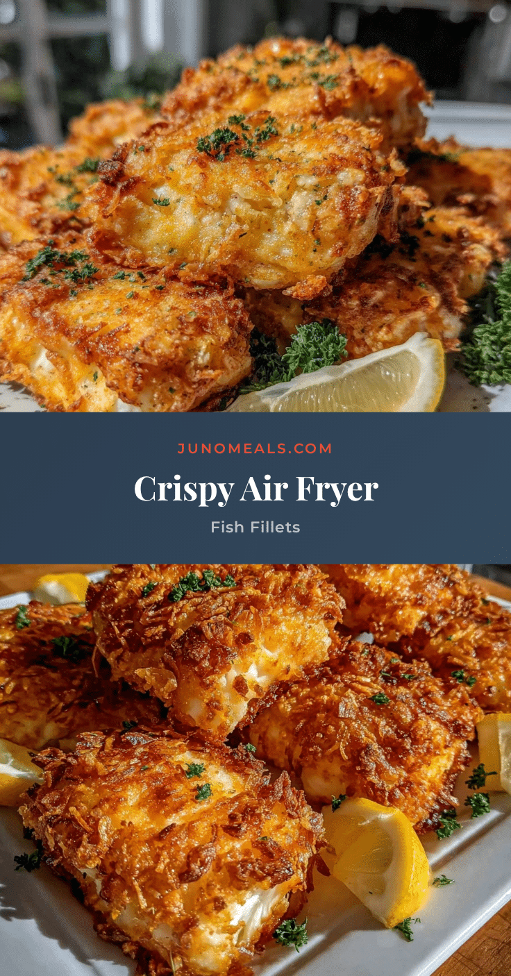 crispy air fryer fish fillets recipe