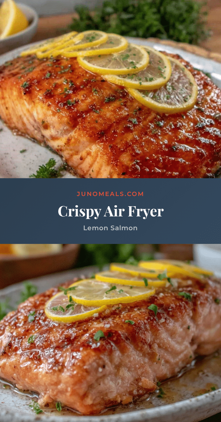crispy air fryer salmon recipe
