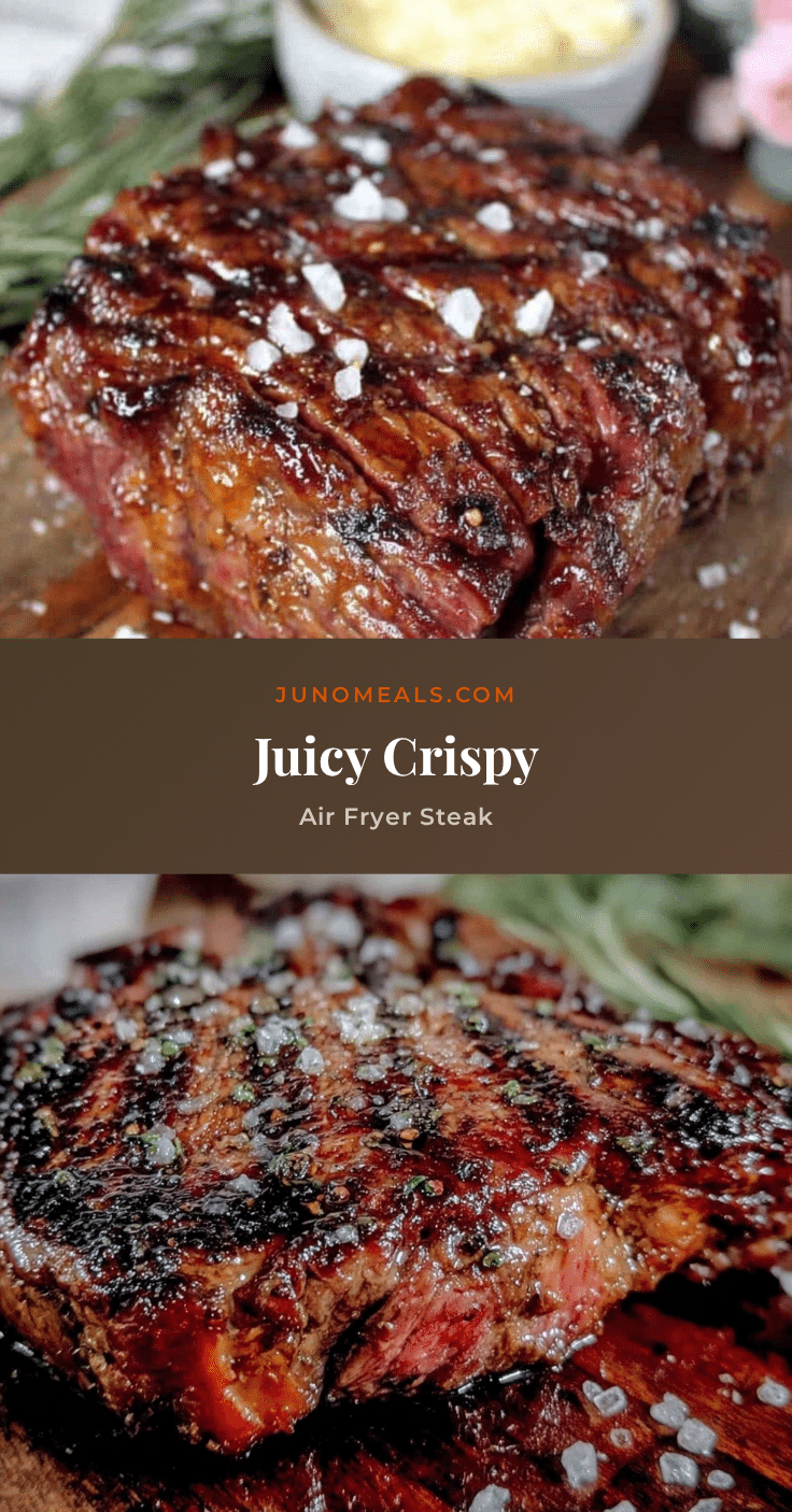 crispy air fryer steak recipe