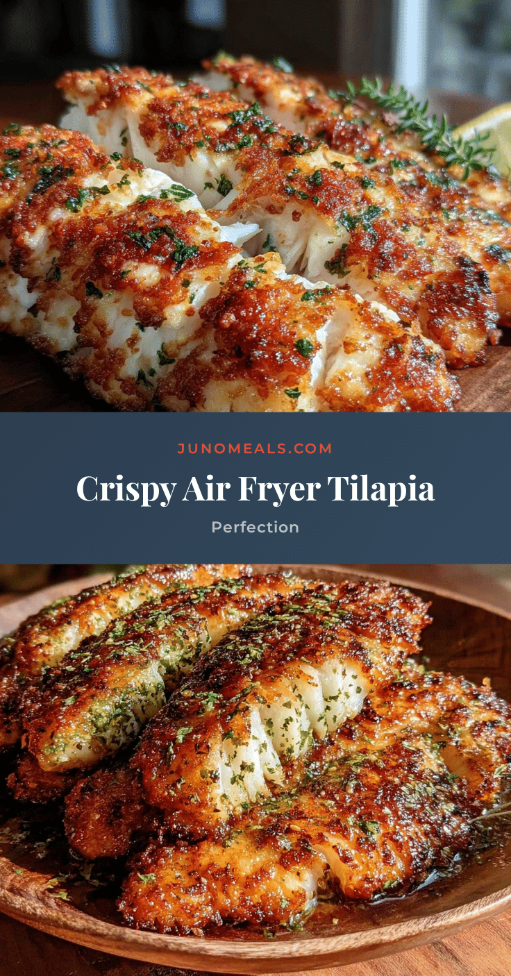 crispy air fryer tilapia recipe