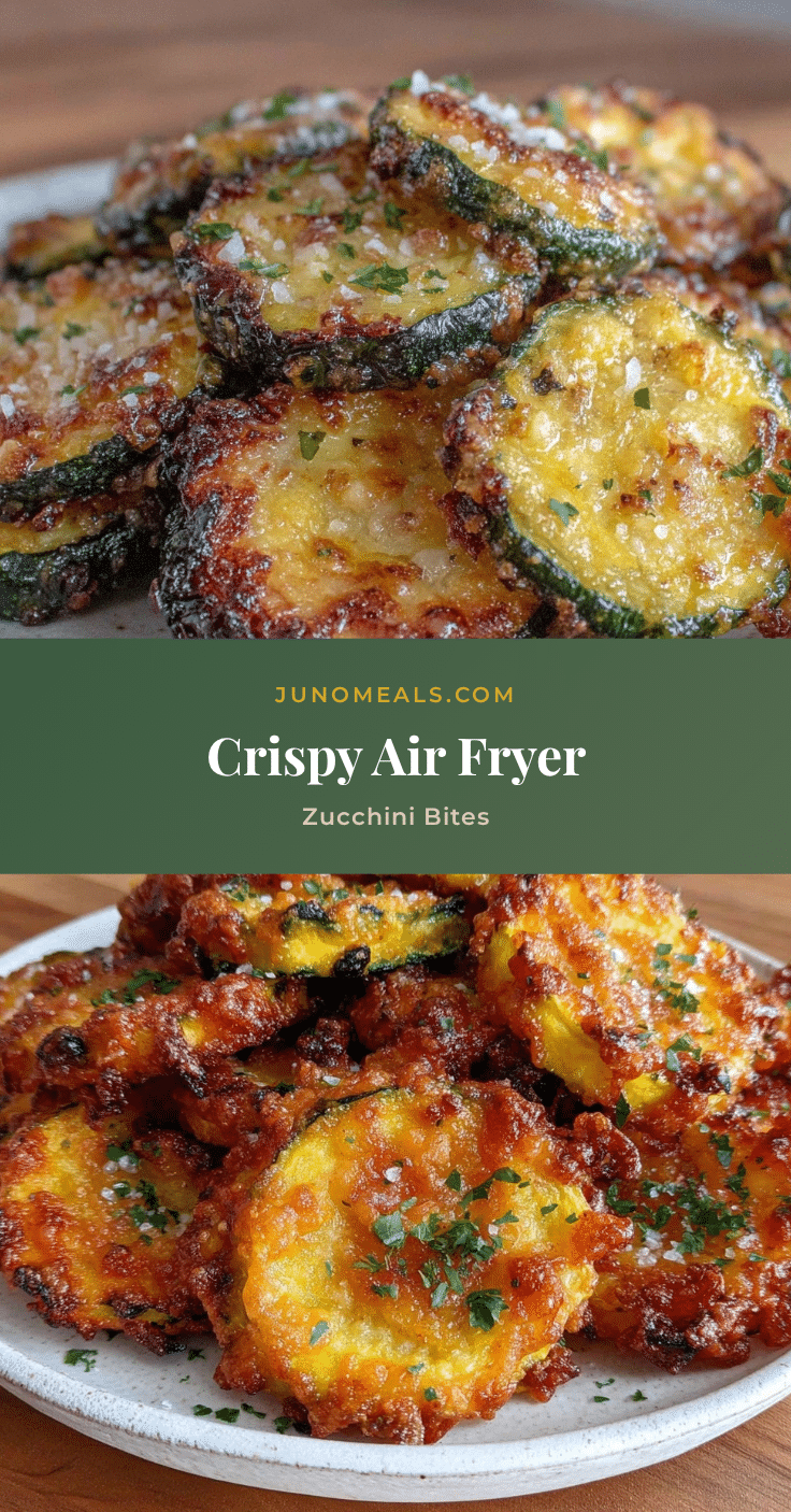 crispy air fryer zucchini bites recipe