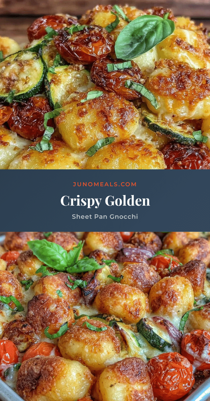 crispy sheet pan gnocchi recipe