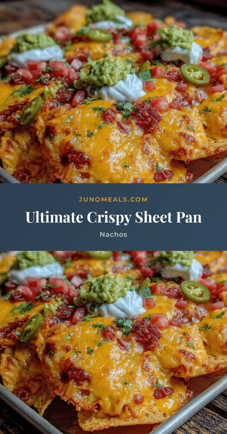 crispy sheet pan nachos recipe