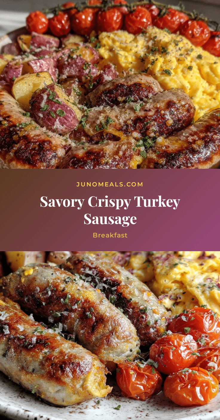 crispy turkey sausage breakfast recipe