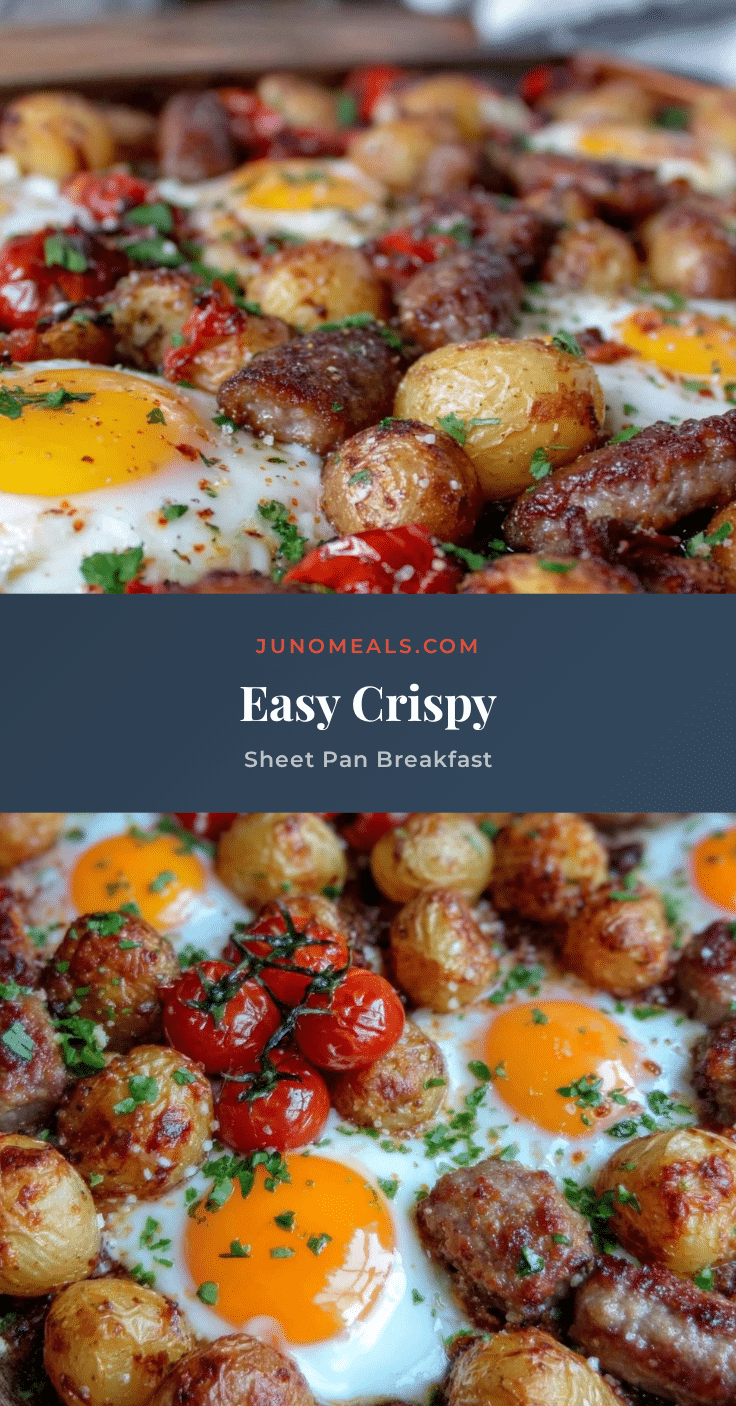 easy crispy sheet pan breakfast recipe