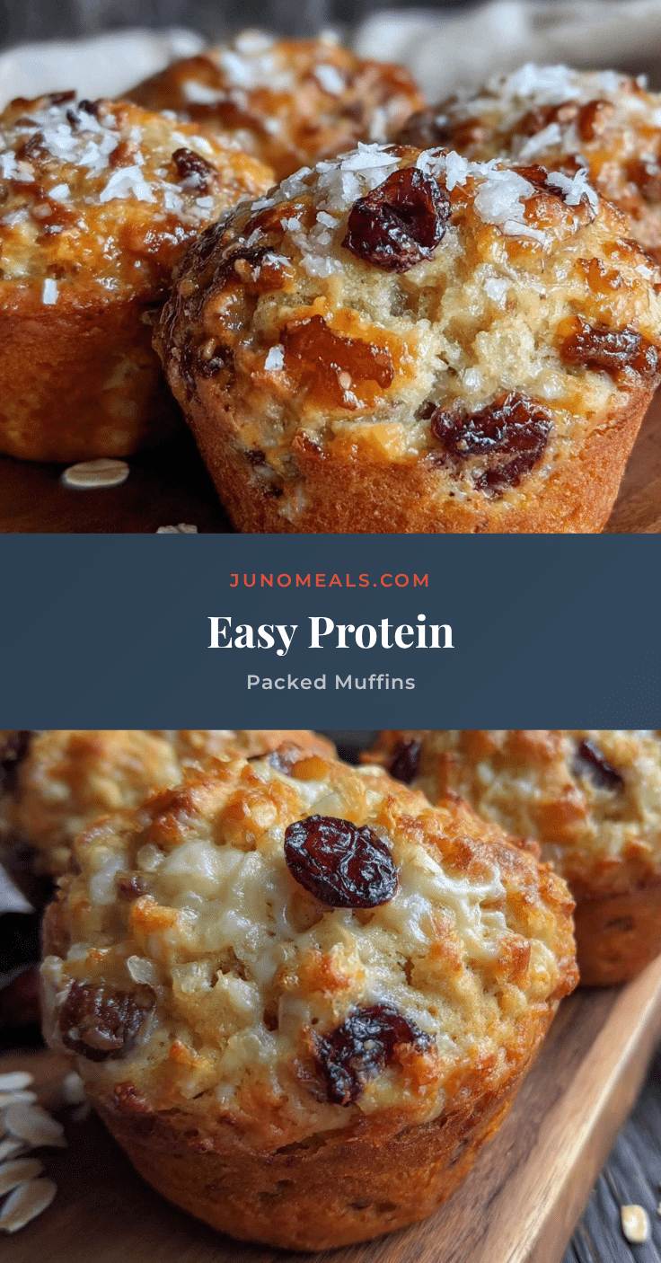 easy protein muffins recipe