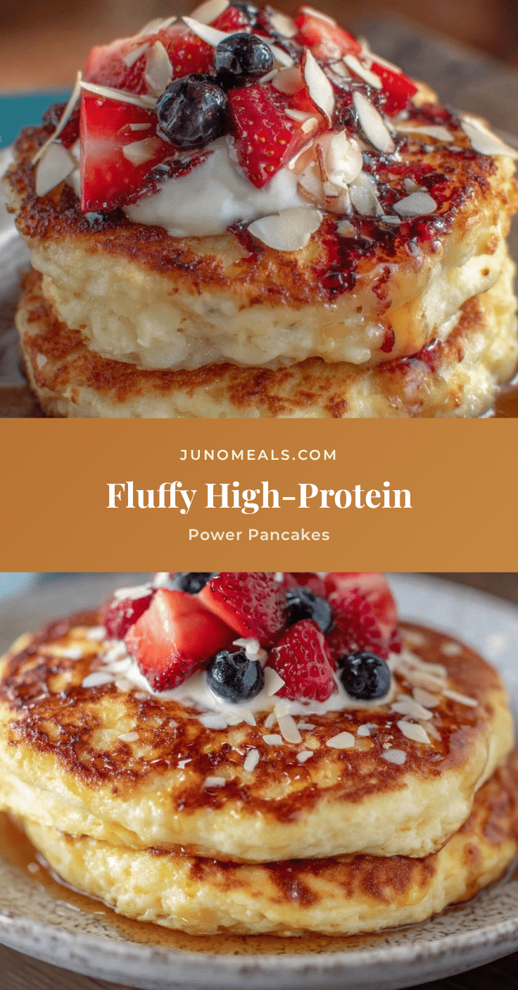 fluffy protein pancakes recipe