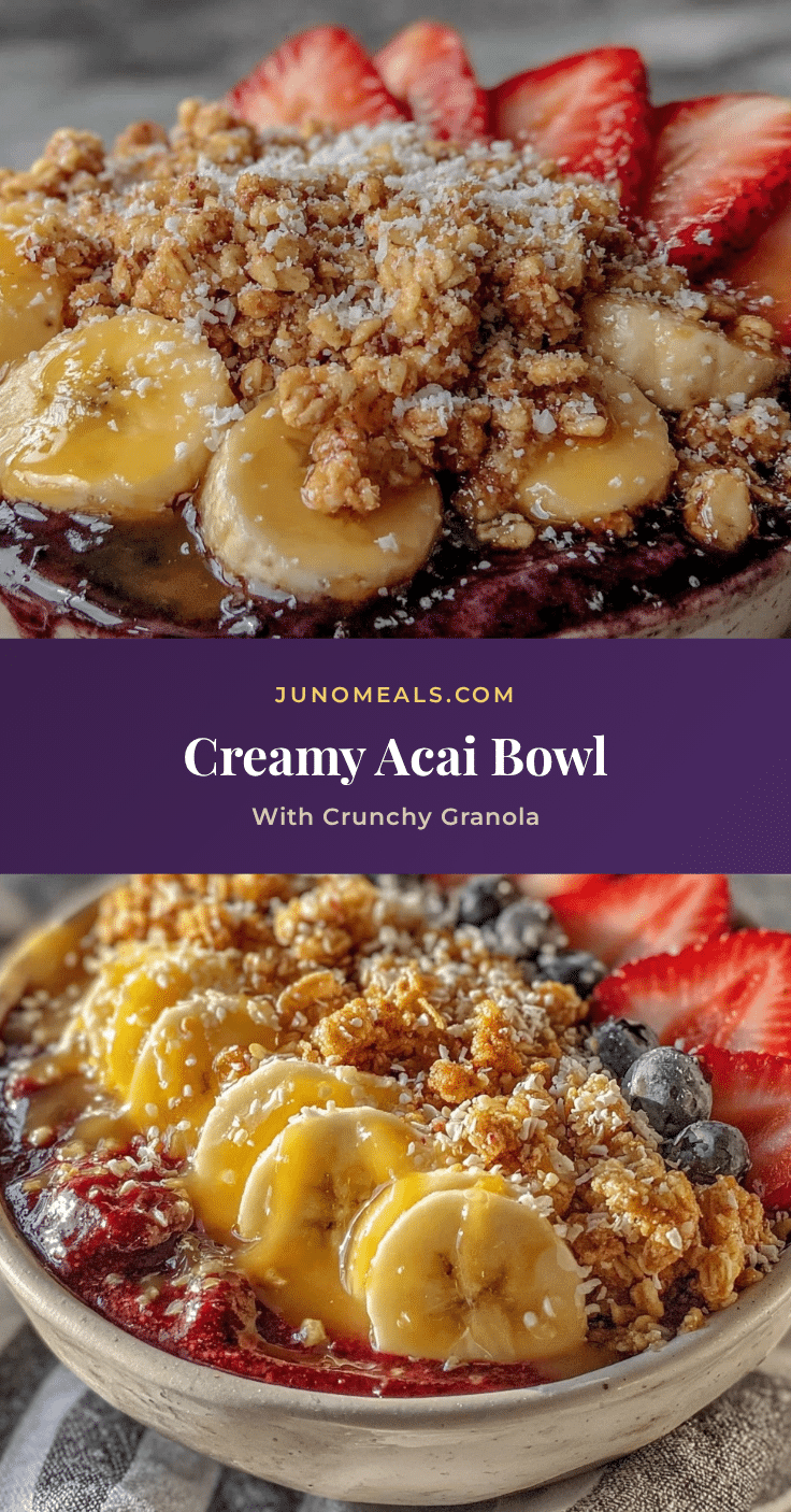 fresh acai bowl recipe recipe