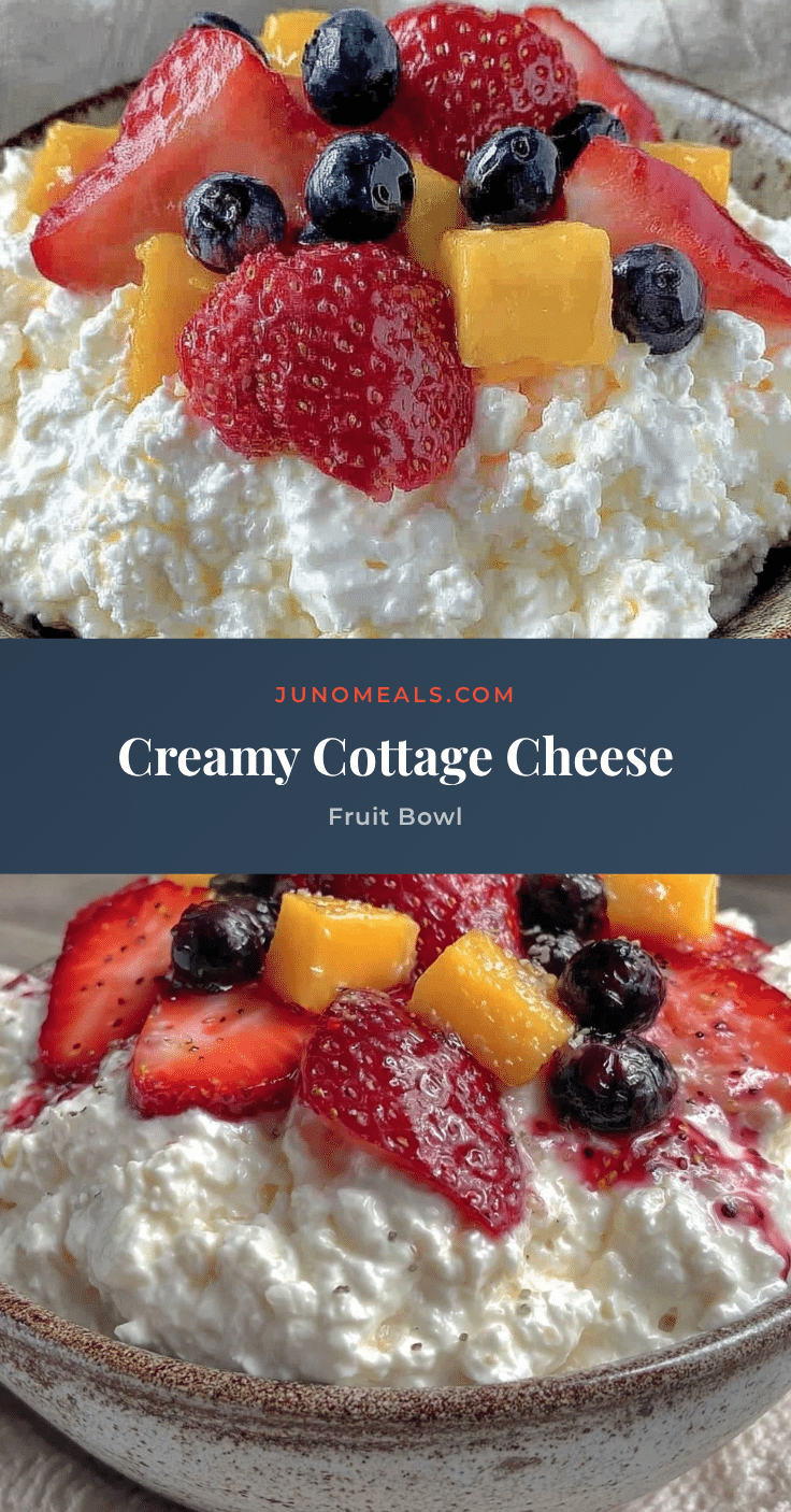 fresh cottage cheese bowl recipe