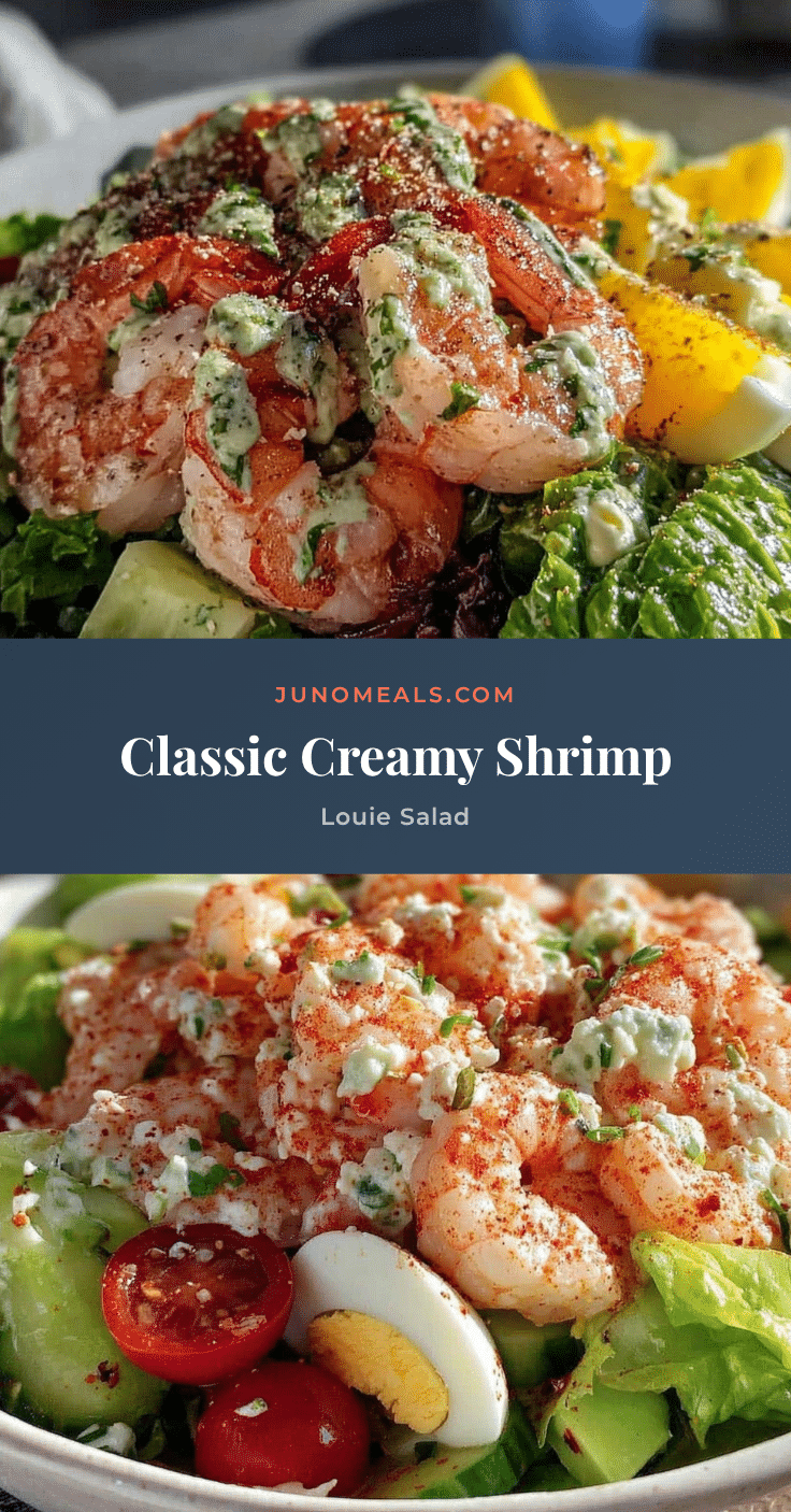 Fresh Shrimp Louie Salad recipe