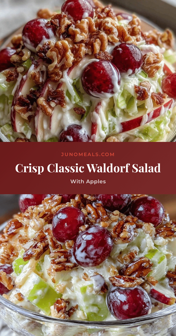 Fresh Waldorf Salad recipe