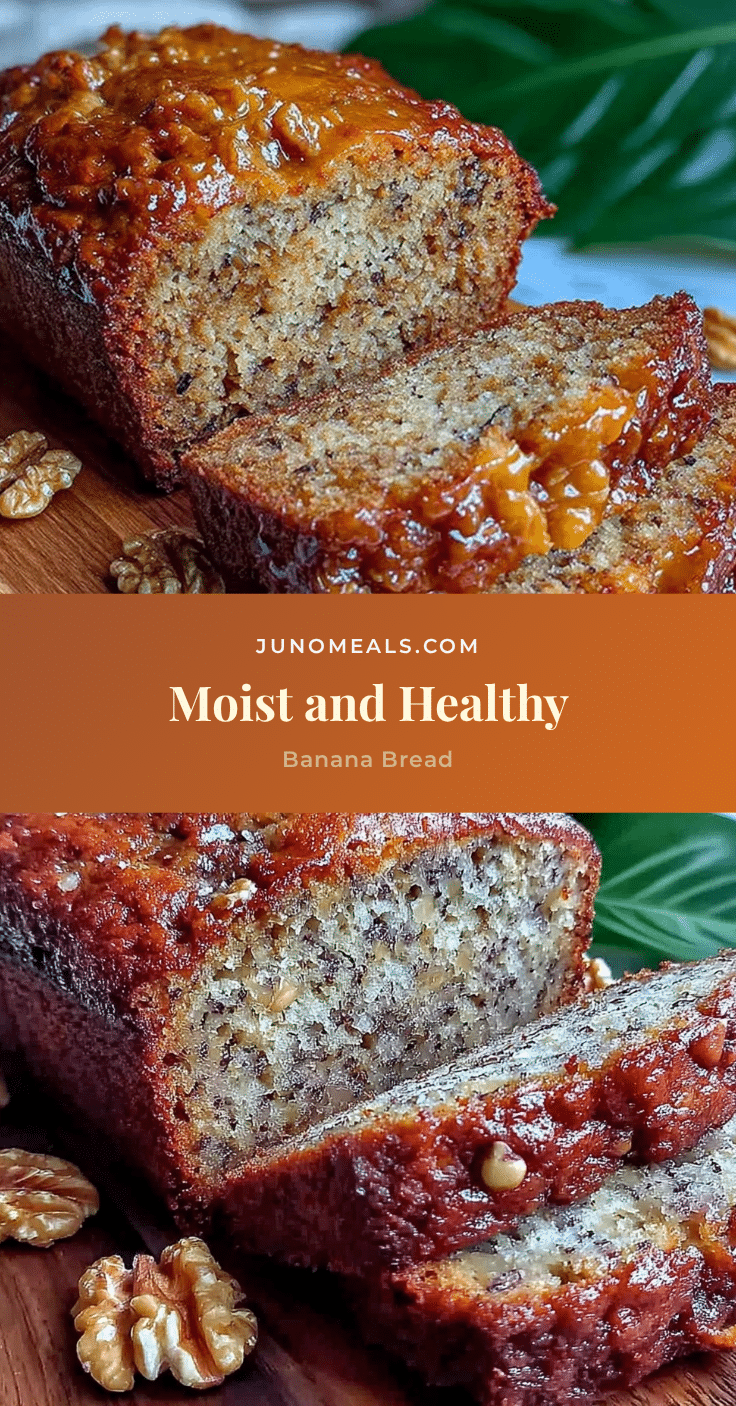healthy banana bread recipe recipe