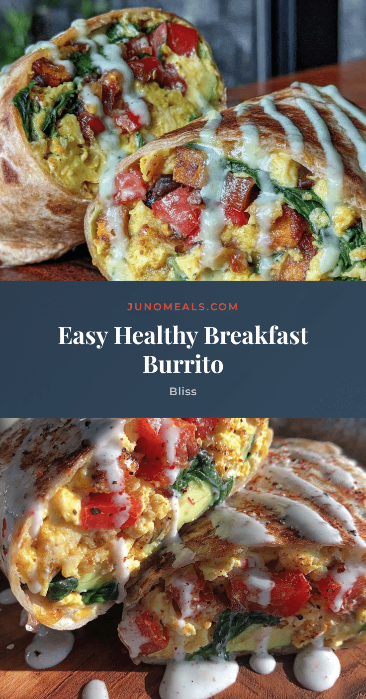 healthy breakfast burrito recipe