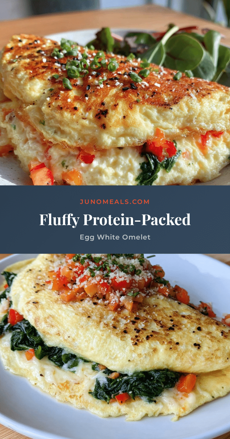 healthy egg white omelet recipe