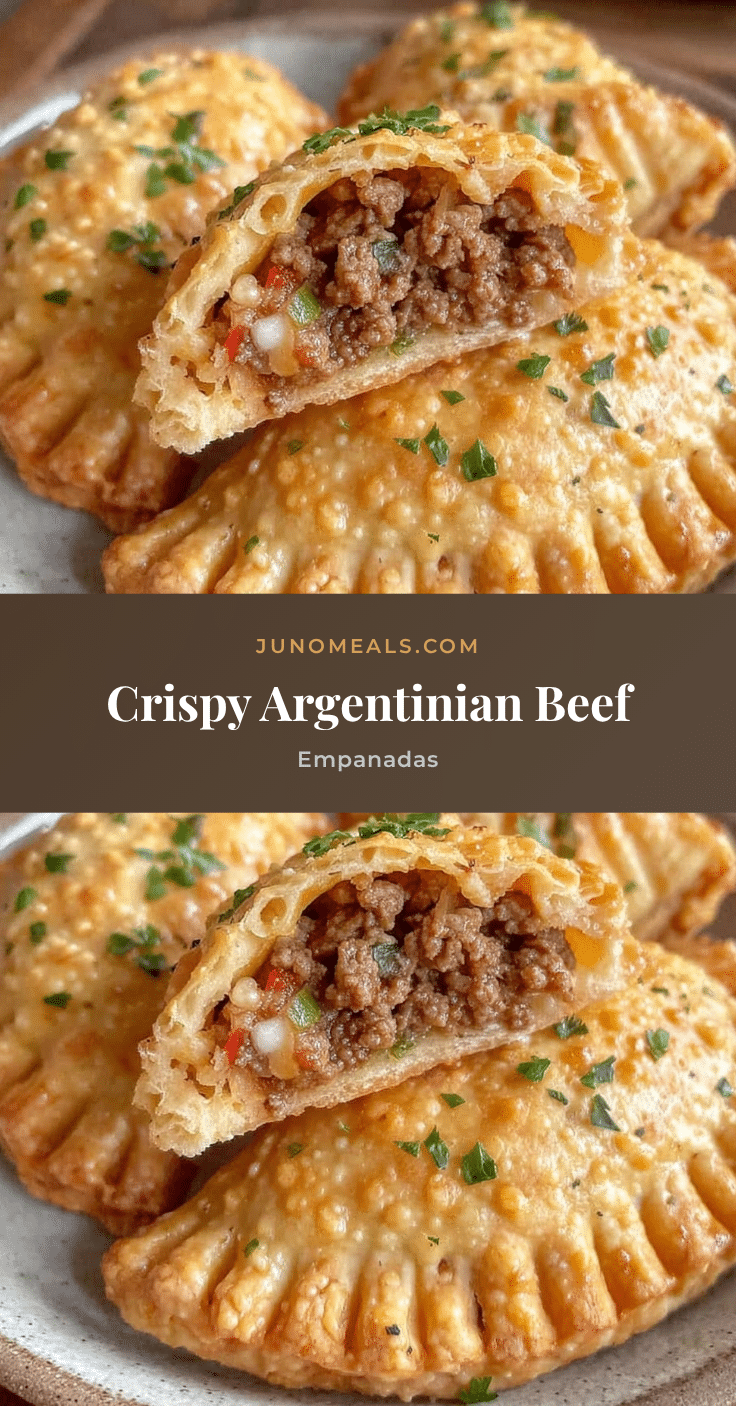 Argentinian Beef Empanadas recipe