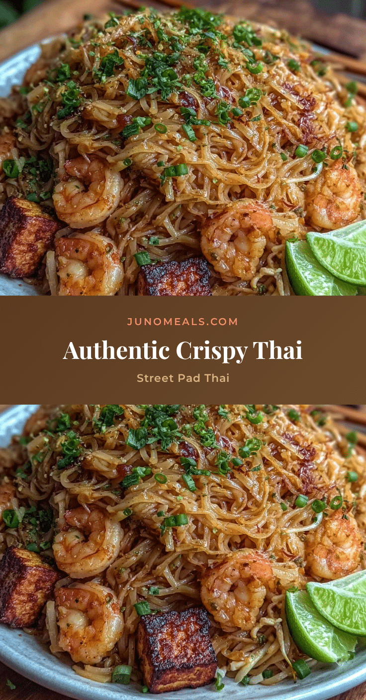 authentic Pad Thai recipe recipe