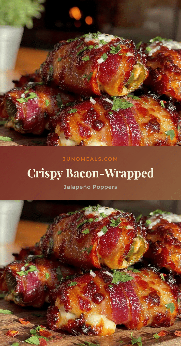 bacon-wrapped jalapeño poppers recipe