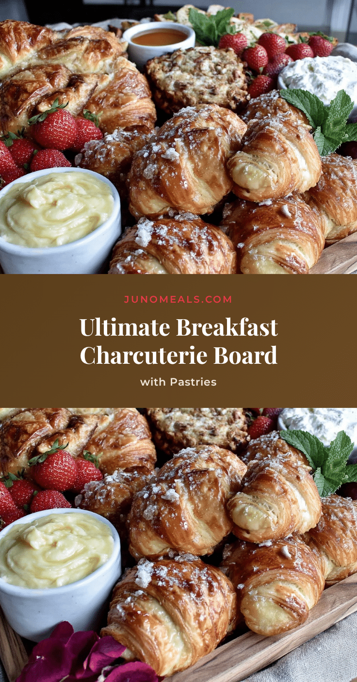 breakfast charcuterie board recipe