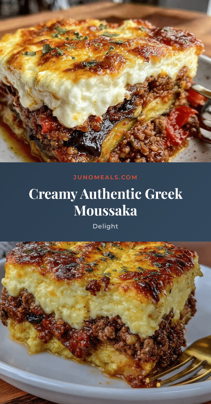 classic authentic greek moussaka recipe