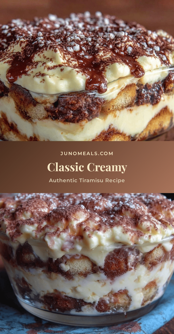 classic creamy authentic tiramisu recipe recipe