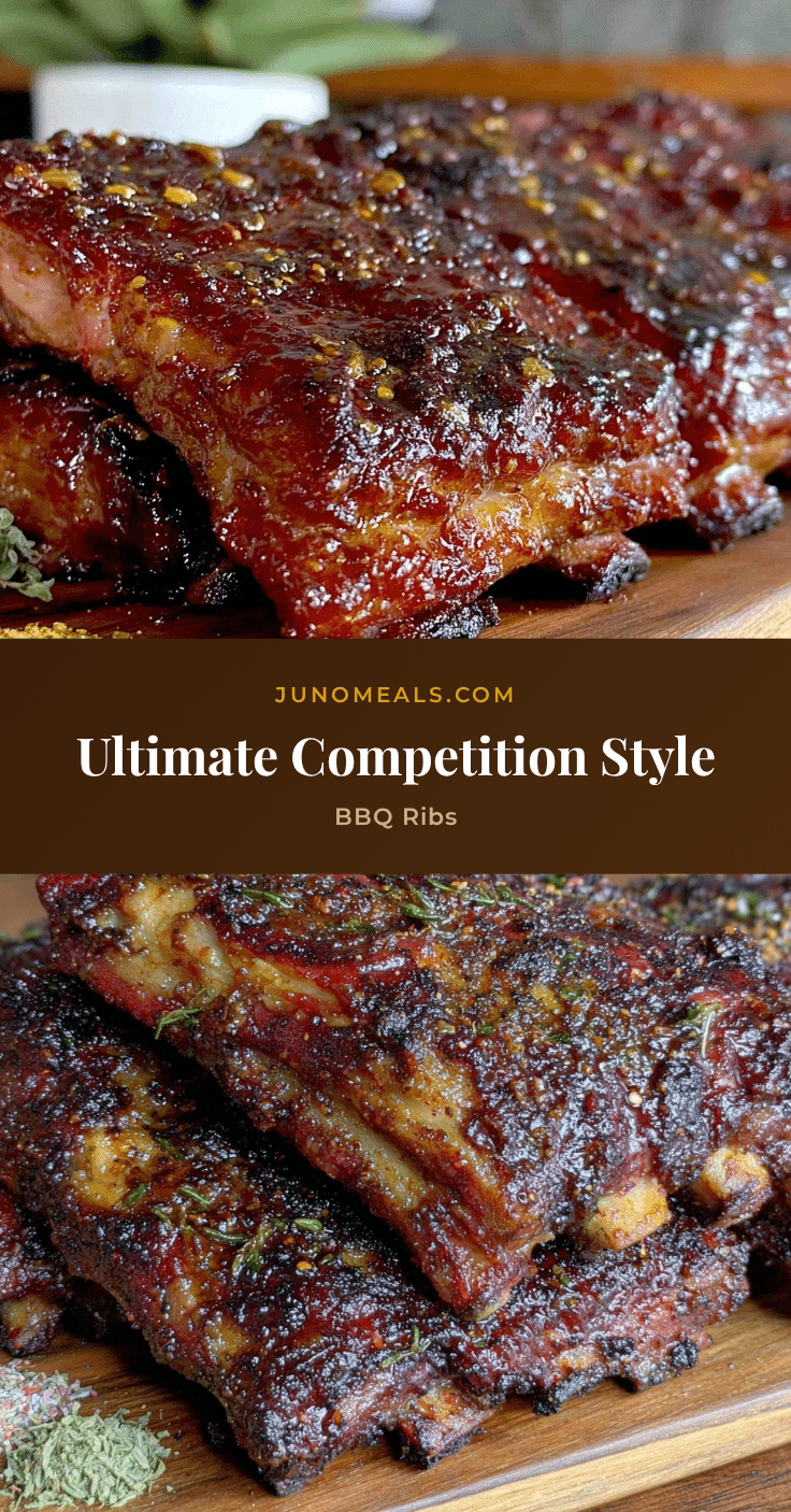 competition style bbq ribs recipe