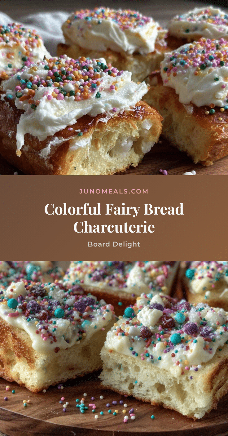 cozy fairy bread charcuterie board recipe