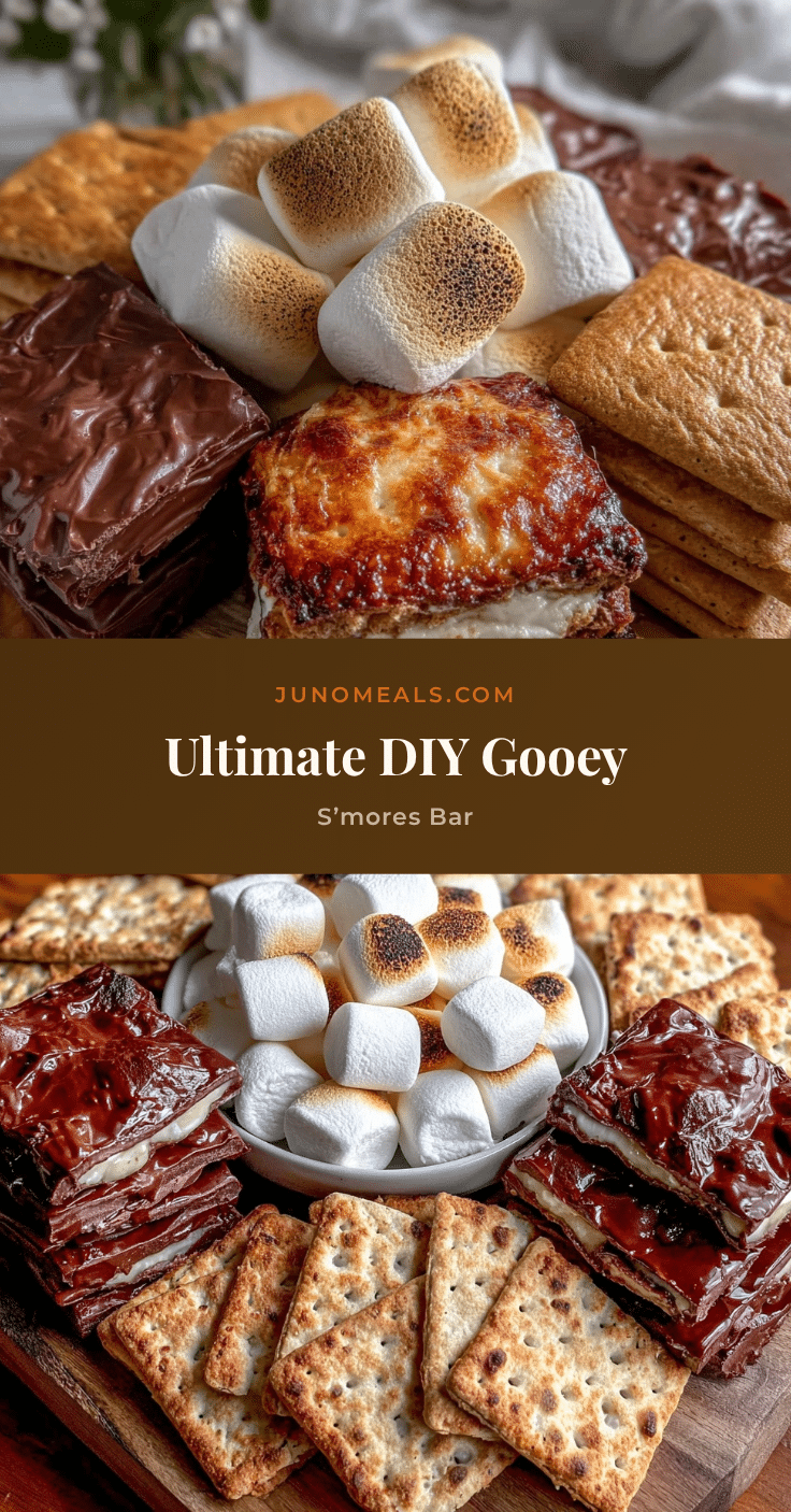 cozy s’mores bar diy dessert station recipe