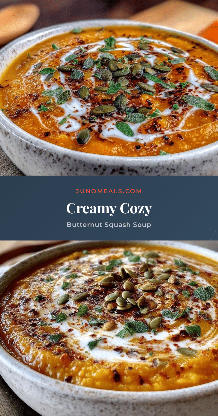 creamy butternut squash soup recipe recipe