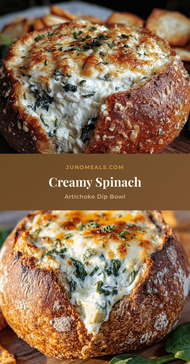 creamy spinach artichoke dip recipe