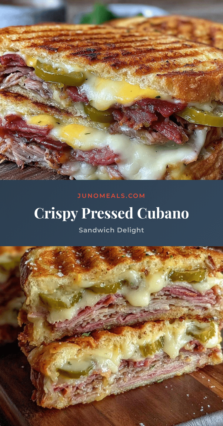 Crispy Cubano Sandwich recipe