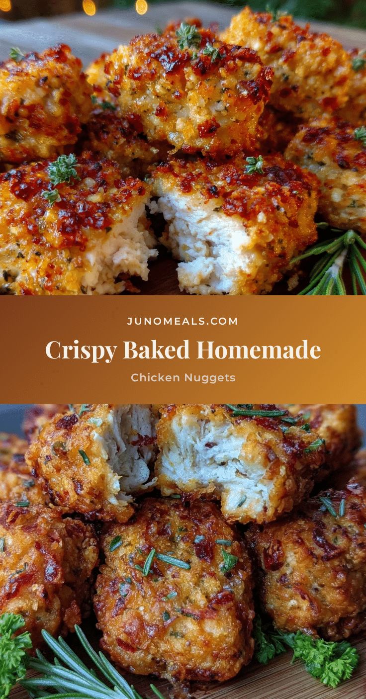 crispy homemade chicken nuggets recipe