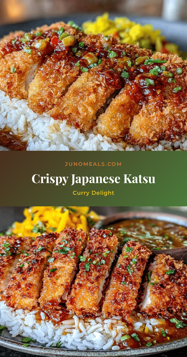 crispy japanese chicken katsu curry recipe