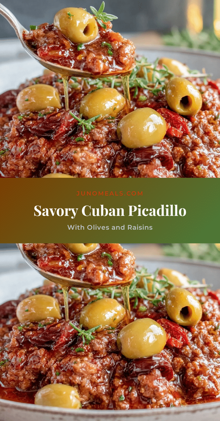 Cuban picadillo recipe recipe