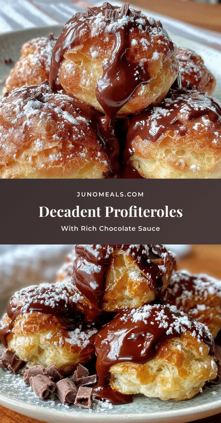decadent profiteroles recipe recipe