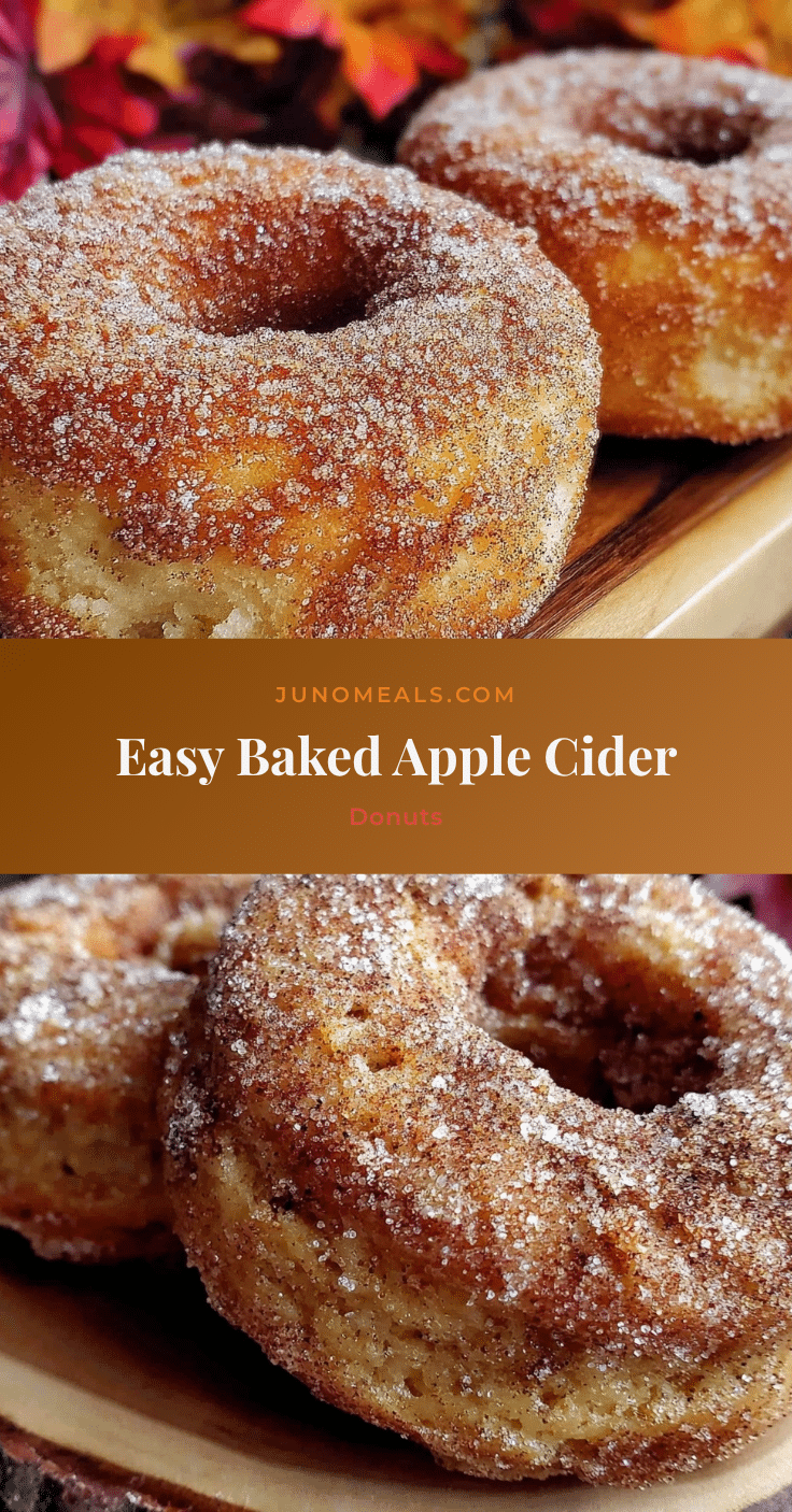 easy baked apple cider donuts recipe