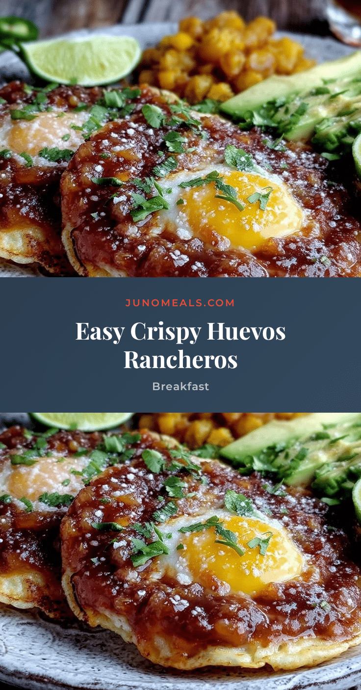 easy crispy huevos rancheros breakfast recipe