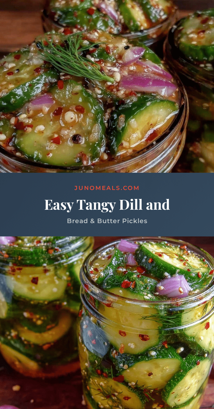easy tangy refrigerator pickles recipe