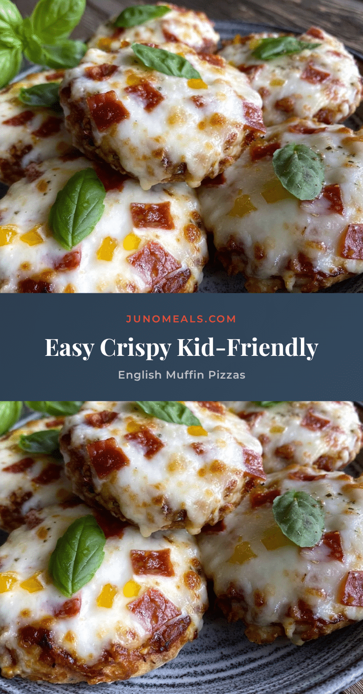 English Muffin Pizzas recipe