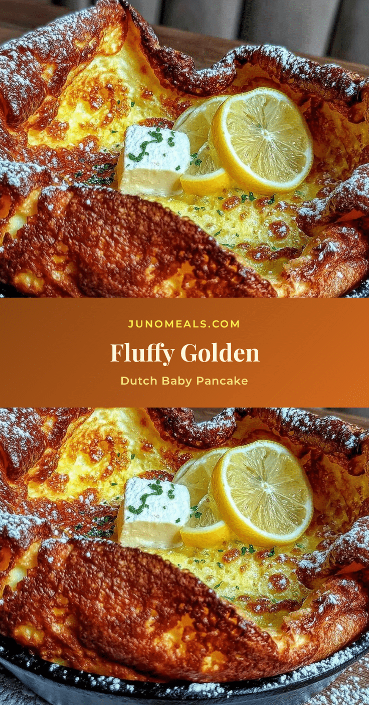 fluffy dutch baby pancake recipe recipe