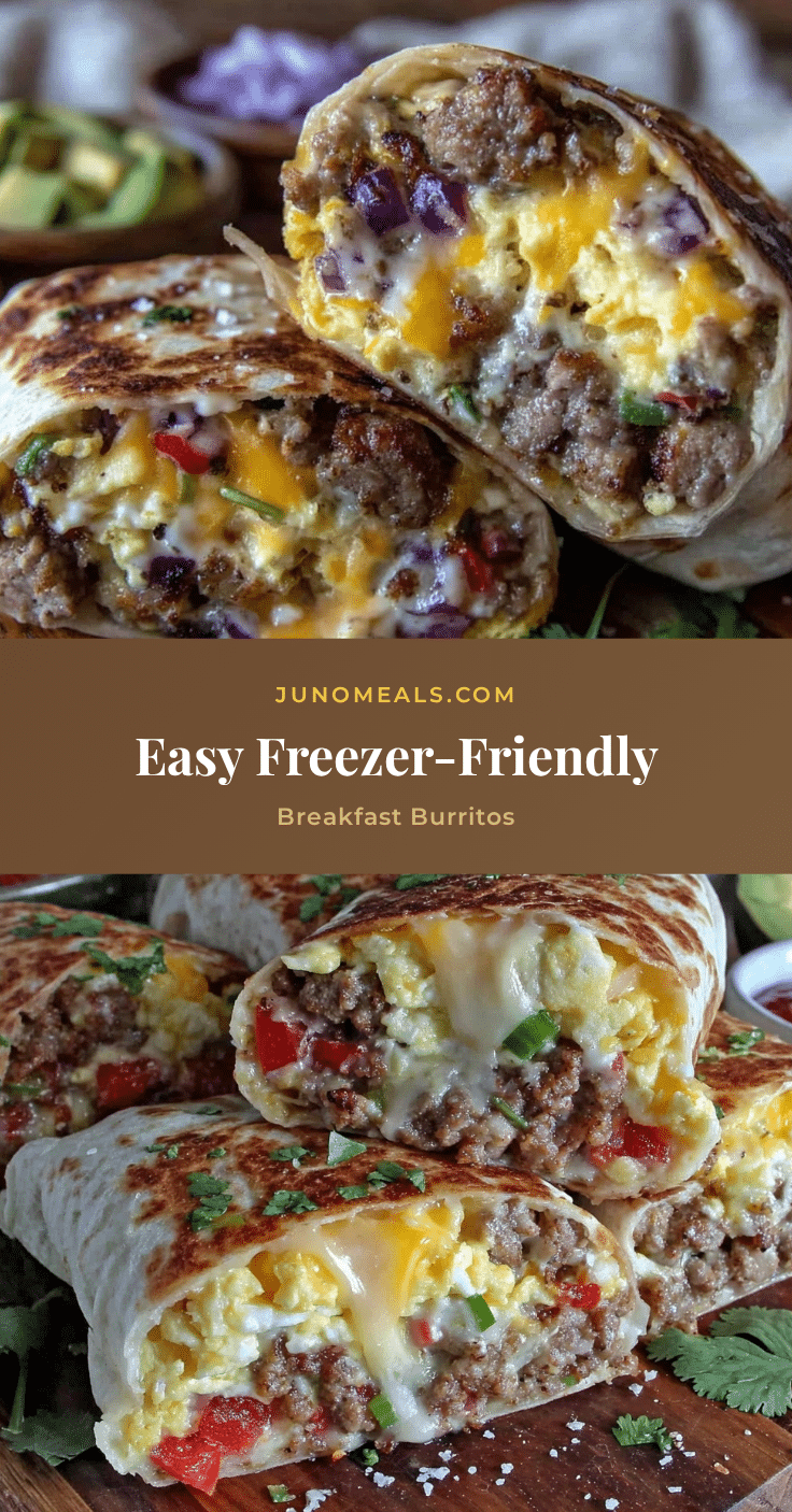 freezer-friendly breakfast burritos recipe
