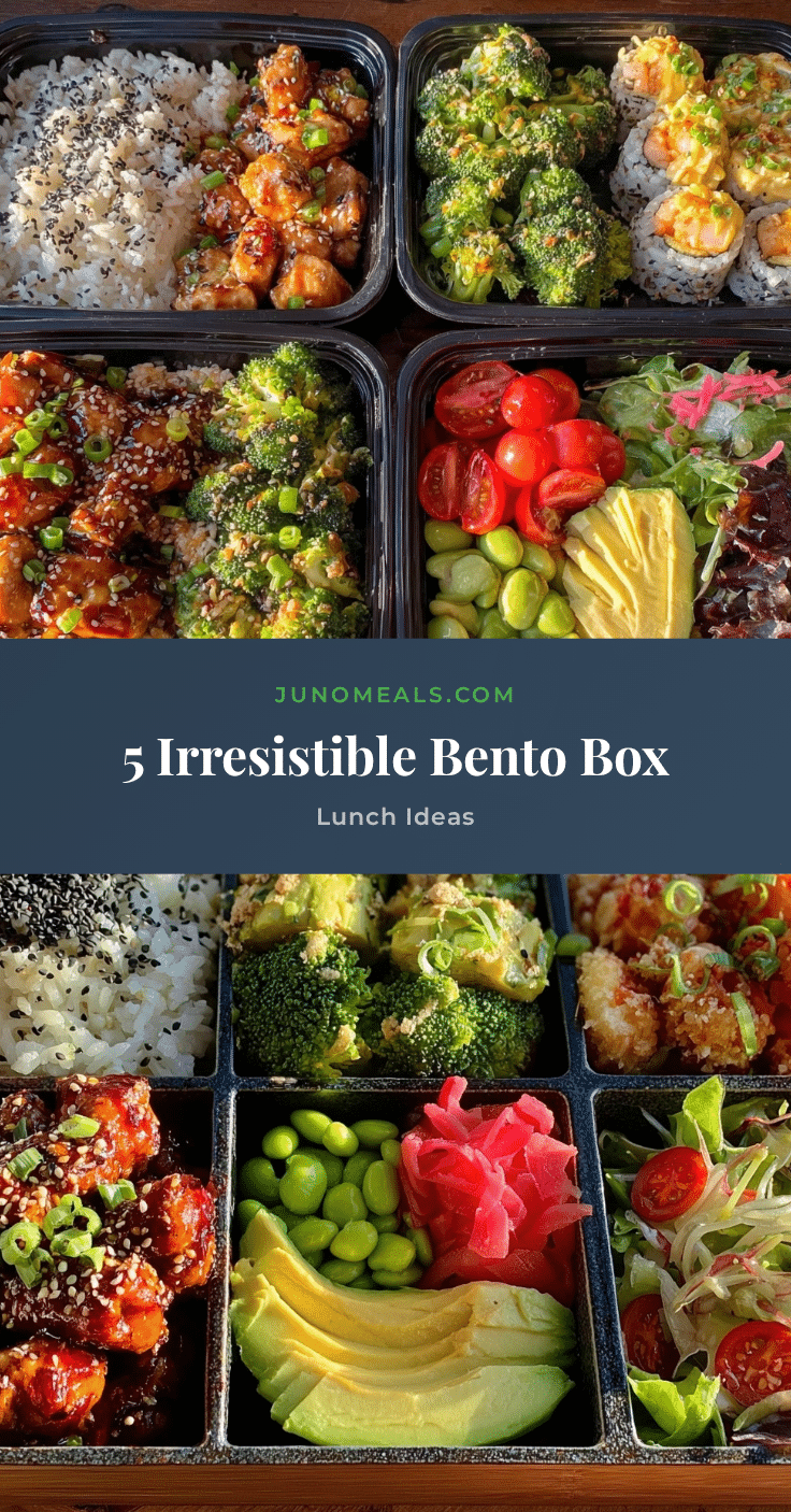 fresh bento box lunch ideas recipe