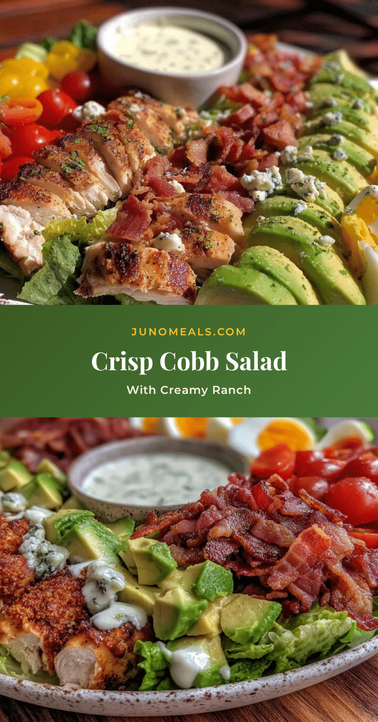 fresh Cobb salad recipe