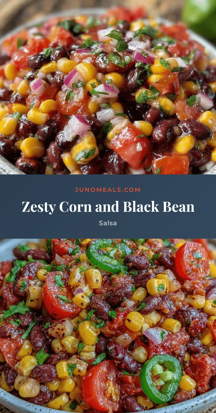 fresh corn and black bean salsa recipe
