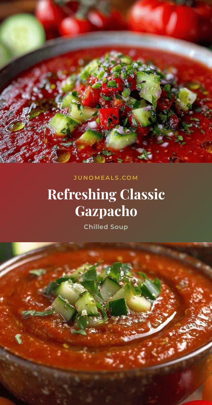 fresh gazpacho recipe recipe
