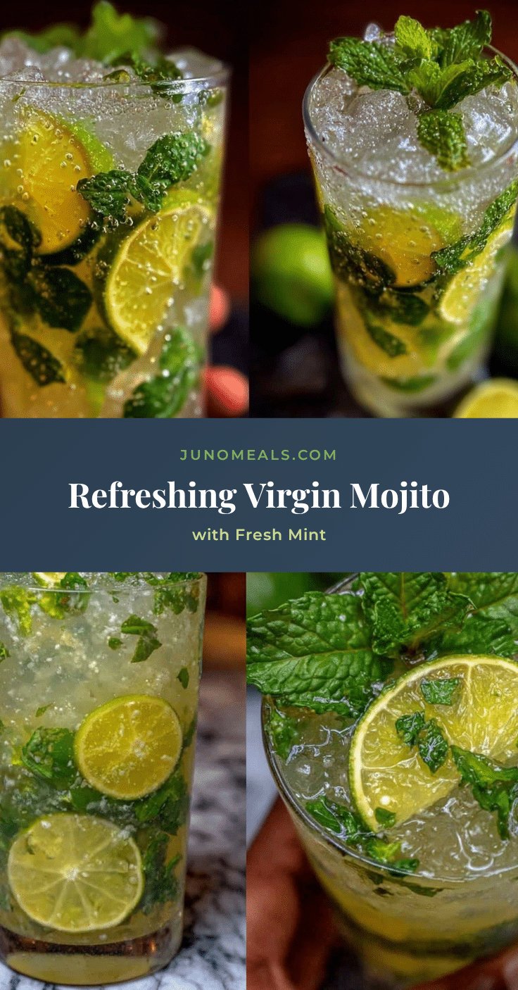 fresh virgin mojito recipe recipe