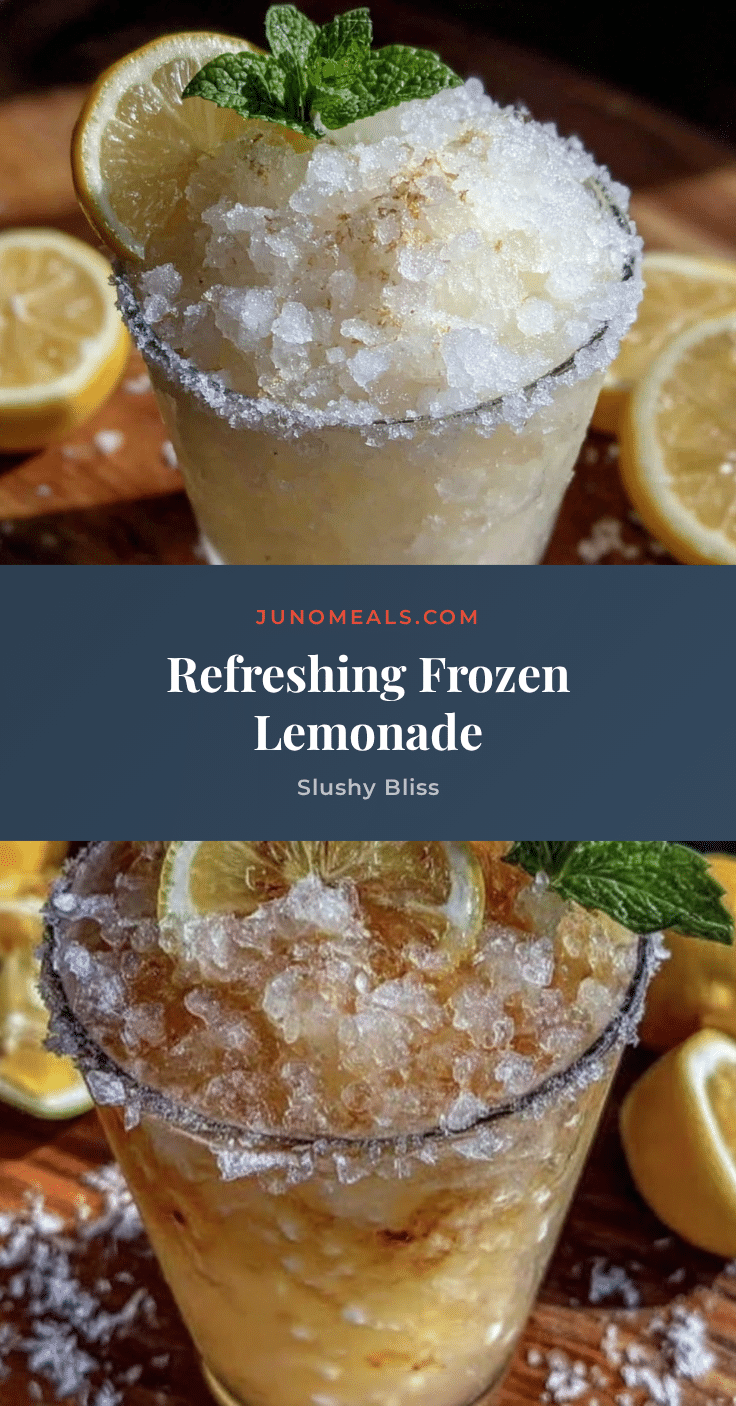 frozen lemonade slushy recipe recipe