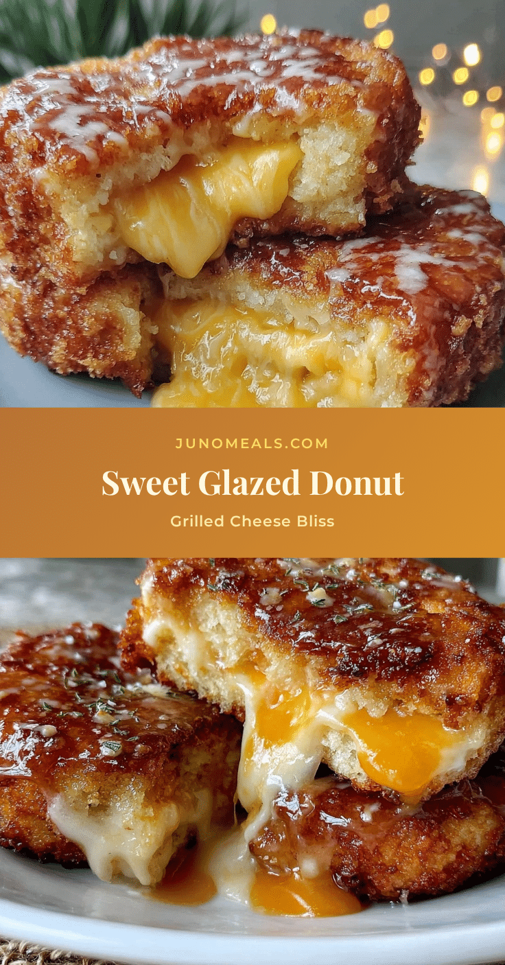 glazed donut grilled cheese sandwich recipe
