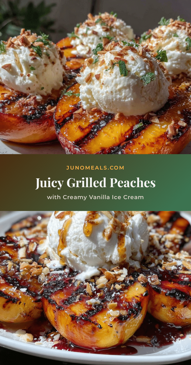 grilled peaches recipe recipe